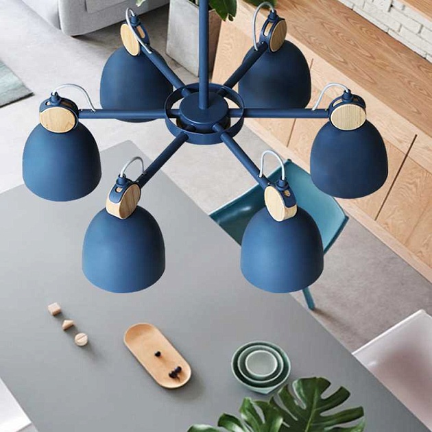 Потолочная люстра Imperium Loft Rolla 178073-26 изображение 4 Потолочная люстра Imperium Loft Rolla 178073-26 Фото № 4