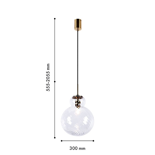 Подвесной светильник Favourite Ortus 4267-2P Фото № 2