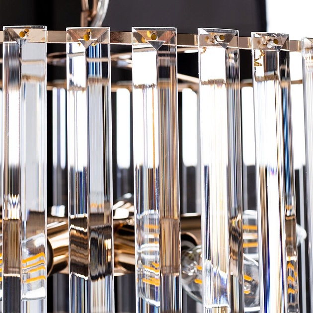 Подвесная люстра Arte Lamp Pollux A1033LM-6GO изображение 3 Подвесная люстра Arte Lamp Pollux A1033LM-6GO Фото № 3