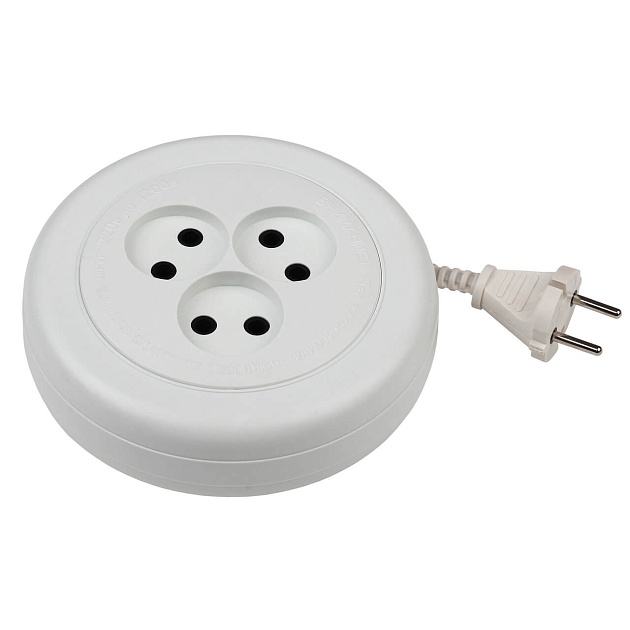 Удлинитель ЭРА UR(6)-3-1,5m Б0035761 Фото № 1