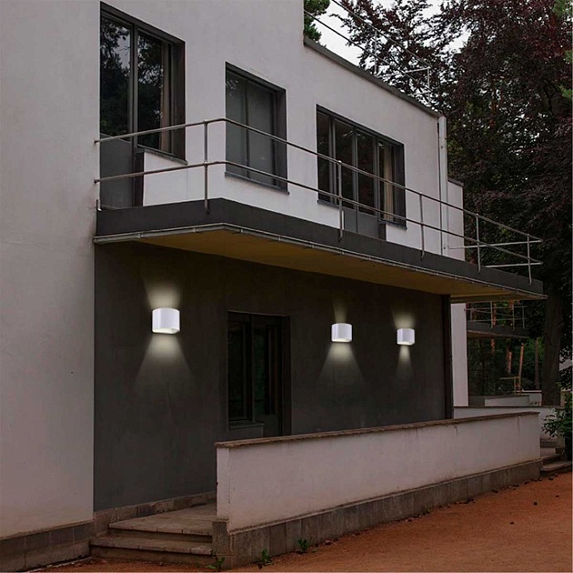 Уличный настенный светодиодный светильник Novotech Street Kaimas 358002 Фото № 4