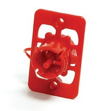 Втулка концевая Ecoplast для заливки в бетон 16/25мм 44607