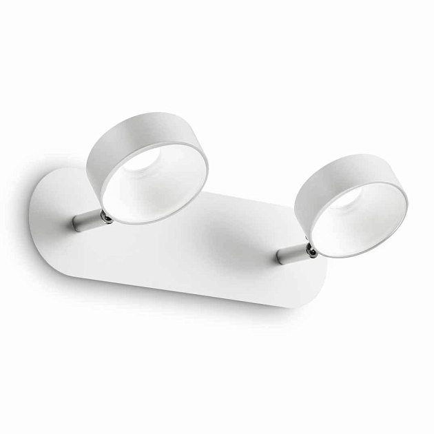 Светодиодный спот Ideal Lux Oby AP2 196695 Фото № 1