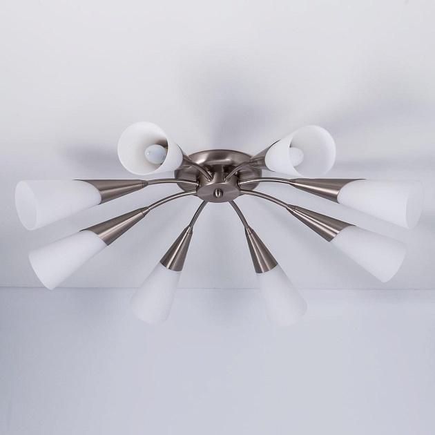 Потолочная люстра Citilux Фокус CL103181 изображение 2 Потолочная люстра Citilux Фокус CL103181 Фото № 2