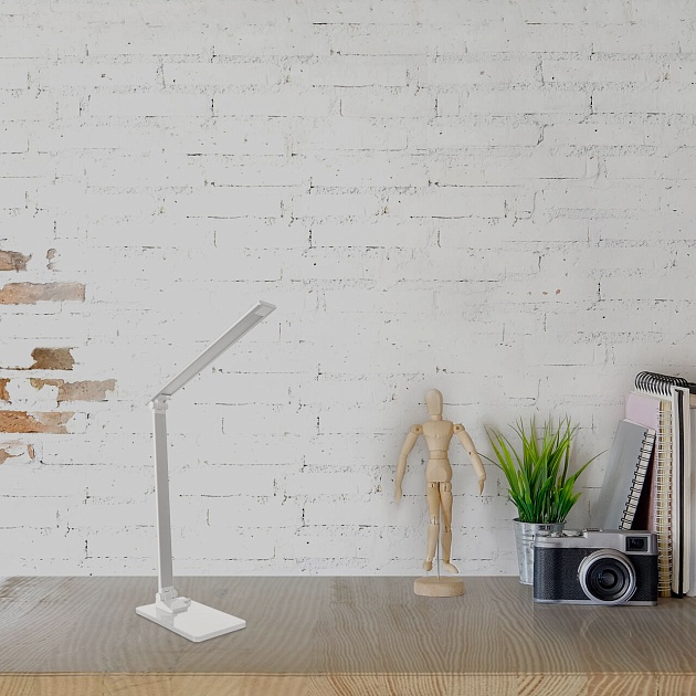 Настольная лампа Arte Lamp A1116LT-1WH Фото № 7