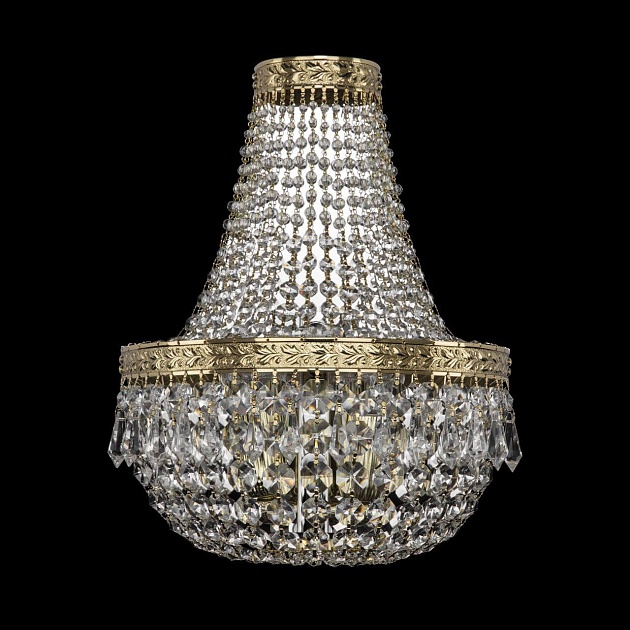 Настенный светильник Bohemia Ivele 19011B/H1/25IV G Фото № 1