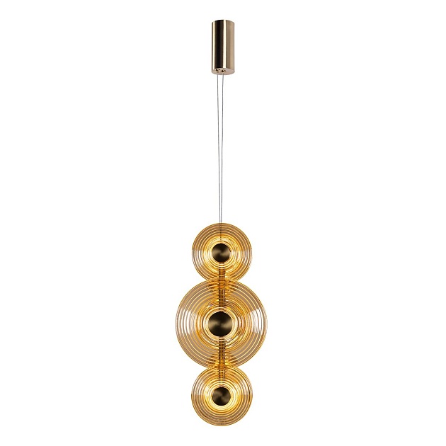 Подвесной светодиодный светильник Favourite Whirlpool 4571-6P Фото № 1