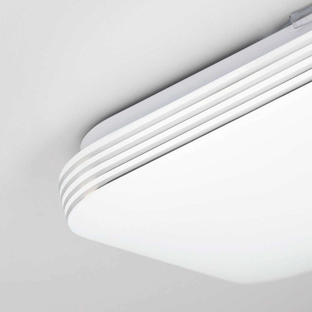 Потолочный светодиодный светильник Citilux Симпла CL714K24SV изображение 12 Потолочный светодиодный светильник Citilux Симпла CL714K24SV Фото № 12