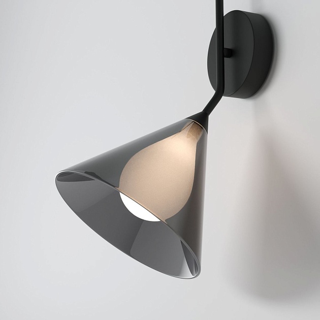 Бра Eurosvet Enigma 70161/1 черный Фото № 5