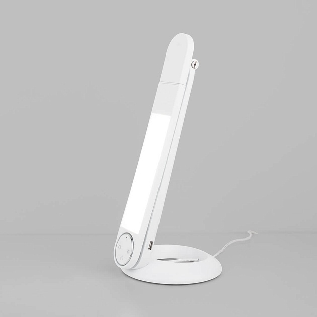 Настольная лампа Eurosvet Action 80428/1 белый изображение 3 Настольная лампа Eurosvet Action 80428/1 белый Фото № 3