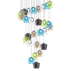 Люстра подвесная Caramello Lightstar 796289 5