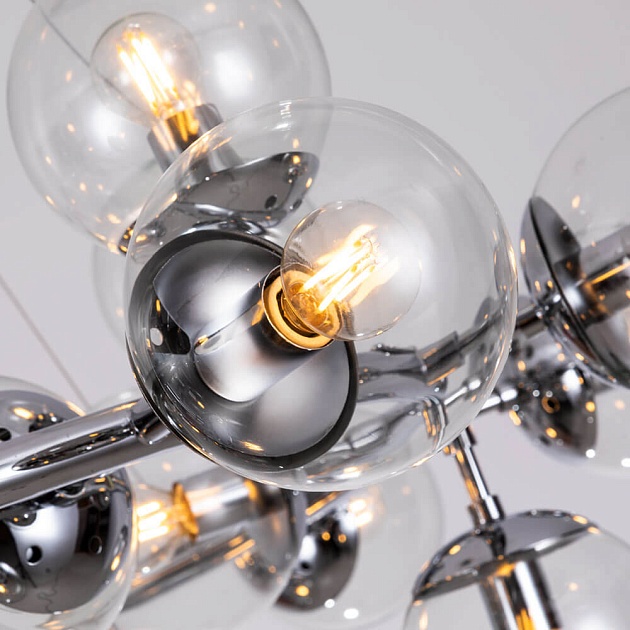 Подвесная люстра Arte Lamp A1664SP-25CC изображение 4 Подвесная люстра Arte Lamp A1664SP-25CC Фото № 4