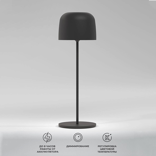 Уличный светодиодный светильник Elektrostandard Bitty черный TL70260 a069002 Фото № 1