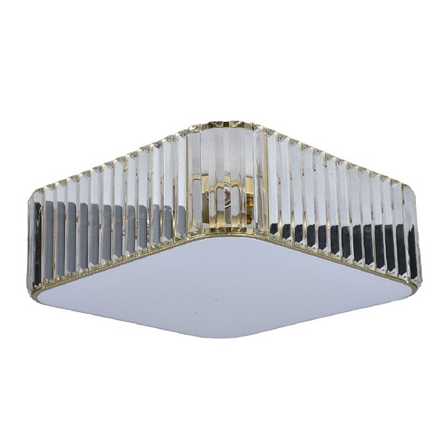 Потолочная люстра Gerhort G21107/5GD+WT+CL Фото № 1