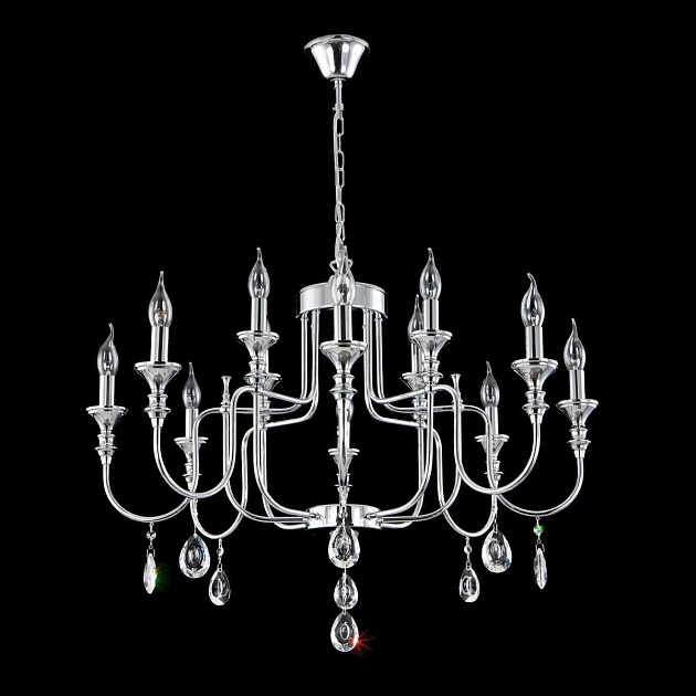 Подвесная люстра Citilux Рига CL437221 Фото № 15