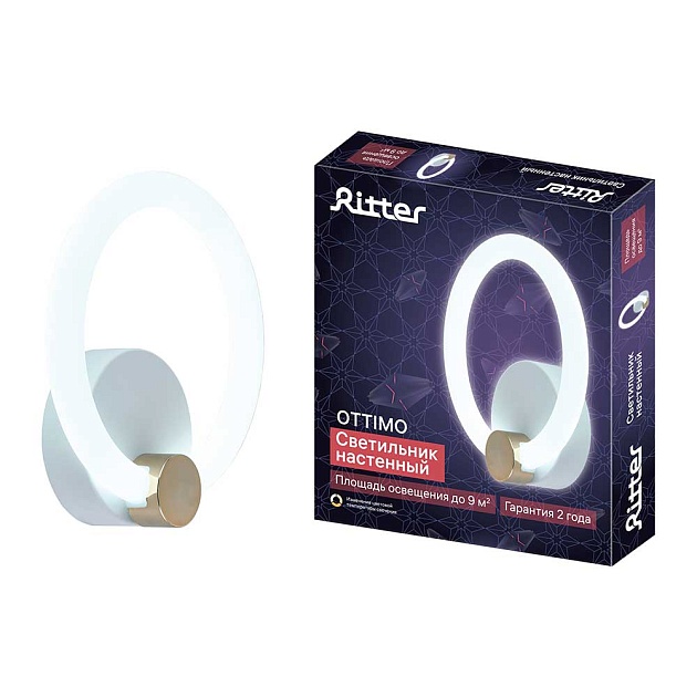 Настенный светильник Ritter OTTIMO 51610 5 Фото № 1