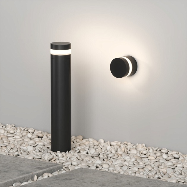 Уличный настенный светодиодный светильник DENKIRS VEGA DK9810-BK изображение 2 Уличный настенный светодиодный светильник DENKIRS VEGA DK9810-BK Фото № 2