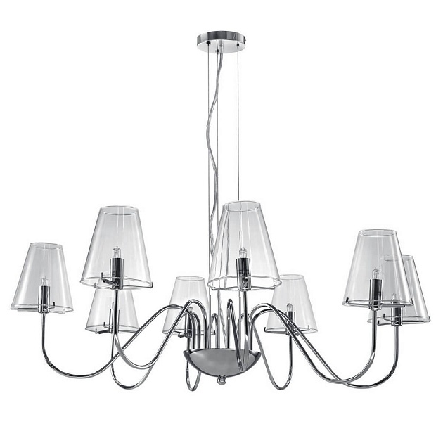 Подвесная люстра Lightstar Diafano 758084 изображение 1 Подвесная люстра Lightstar Diafano 758084 Фото № 1