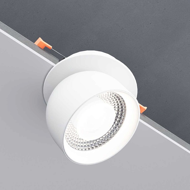 Встраиваемый светодиодный спот Elektrostandard Uno 25092/LED a065453 Фото № 4