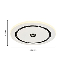 Потолочный светодиодный светильник F-Promo Skiva 4433-1C 1