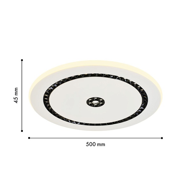 Потолочный светодиодный светильник F-Promo Skiva 4433-1C изображение 2 Потолочный светодиодный светильник F-Promo Skiva 4433-1C Фото № 2
