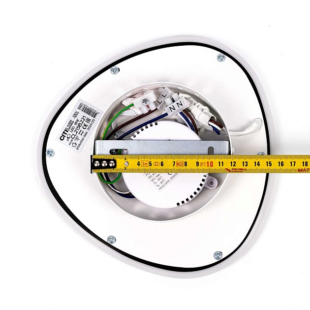 Потолочный светодиодный светильник Citilux Trio CL215B221 Фото № 7