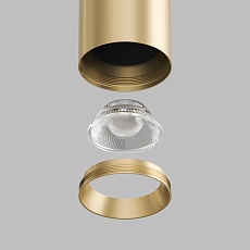 Потолочный светодиодный светильник Denkirs Shine Tube DK2610-SB 2