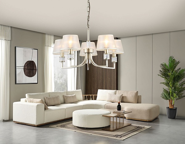 Подвесная люстра Ambrella Light High Light Classic LH71214 Фото № 7