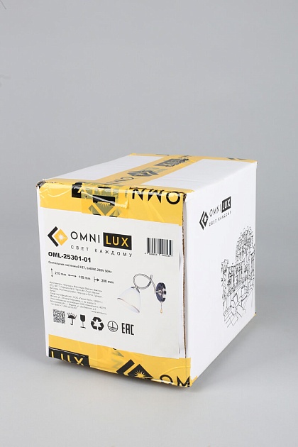 Бра Omnilux Alimini OML-25301-01 Фото № 6