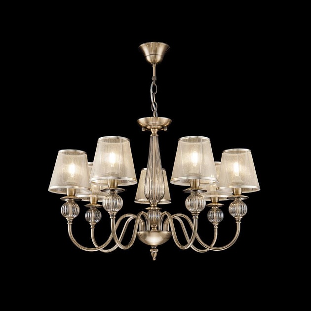 Подвесная люстра Freya Inessa FR2685PL-07BZ изображение 2 Подвесная люстра Freya Inessa FR2685PL-07BZ Фото № 2