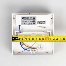 Накладной светодиодный светильник Citilux Тао CL712X122N 3