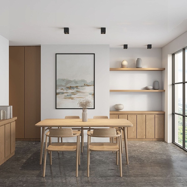 Потолочный светильник Denkirs Soro DK3030-BK Фото № 4