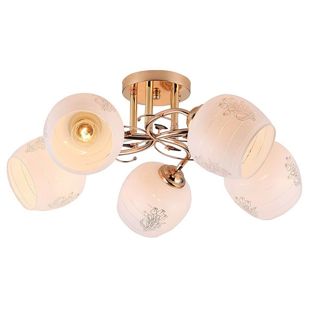 Потолочная люстра Escada Anemone 1121/5PL Фото № 3