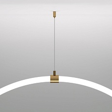 Подвес для круглого гибкого неона Elektrostandard Full Light FL 2830 латунь 2 м a063440