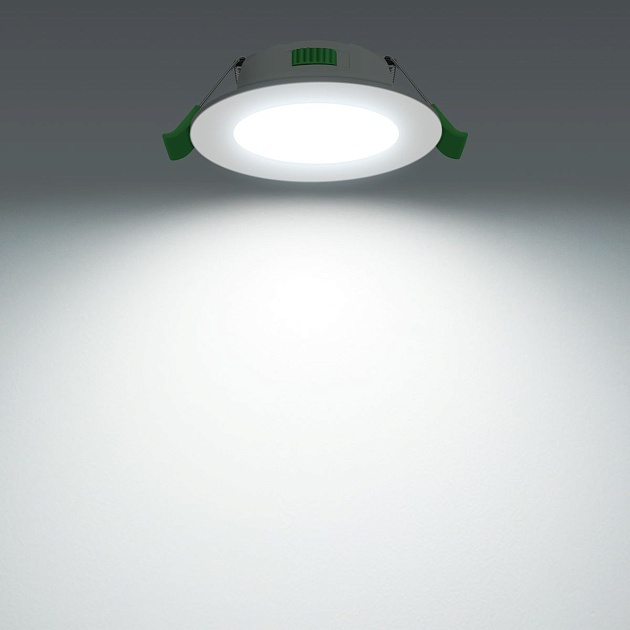 Встраиваемый светодиодный светильник Favourite Optima 4645-1C Фото № 8