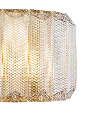 Настенный светильник Indigo Piroet 12011/3W Brass V000054 3