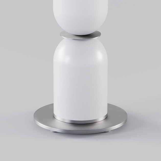 Настольная лампа Eurosvet Caprera 01153/1 никель Фото № 2