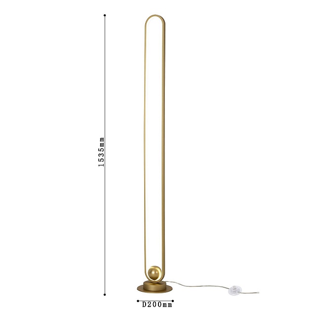 Торшер F-Promo Altus 4221-1F Фото № 3