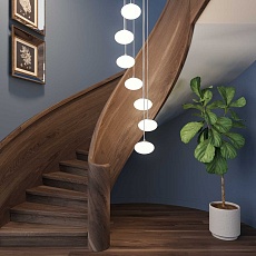 Подвесная светодиодная люстра Citilux Atman Smart CL226A071 1