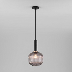 Подвесной светильник Eurosvet 50182/1 дымчатый 2