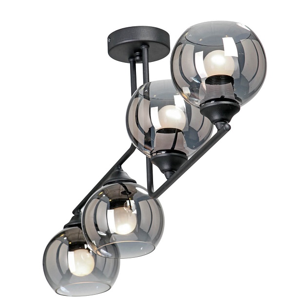 Потолочная люстра Vitaluce V4949-1/4PL изображение 3 Потолочная люстра Vitaluce V4949-1/4PL Фото № 3