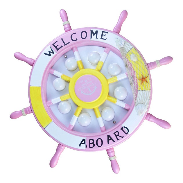 Потолочный светодиодный светильник Kink Light Штурвал 07427,10 Фото № 1