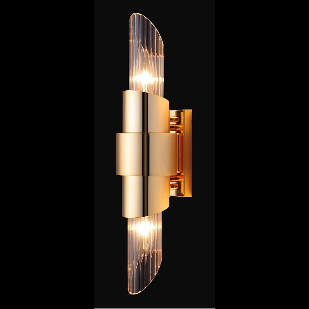 Бра Crystal Lux Justo AP2 Gold Фото № 3