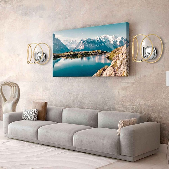 Бра Vele Luce Vita VL4234W01 изображение 7 Бра Vele Luce Vita VL4234W01 Фото № 7