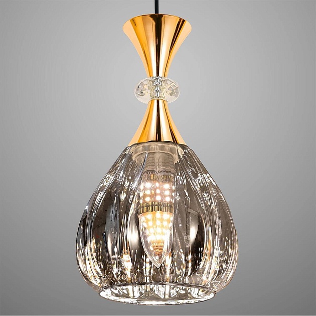 Подвесной светильник Reluce 09015-0.9-02 Smoke Фото № 2