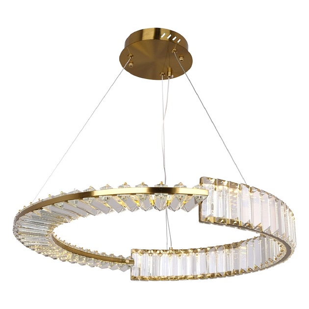 Подвесная светодиодная люстра Lussole Loft Kent LSP-7122 Фото № 1
