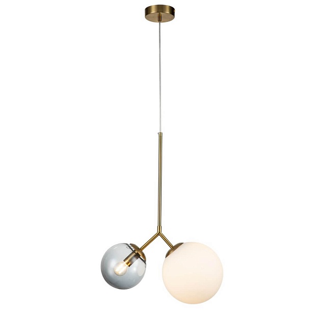 Подвесная люстра Indigo Duetto 11023/2P Bronze V000113 Фото № 1