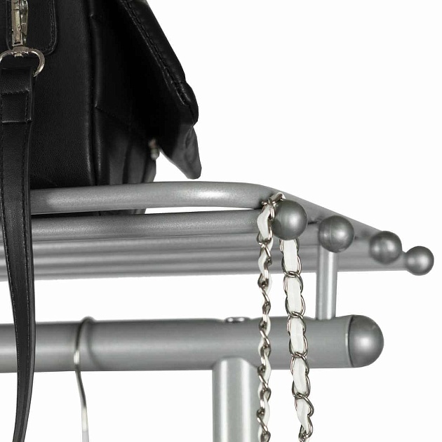 Гардеробная вешалка на колесах Мебелик М 9 002132 изображение 10 Гардеробная вешалка на колесах Мебелик М 9 002132 Фото № 10