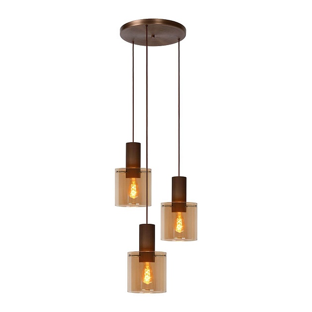 Подвесная люстра Lucide Toledo 74405/13/62 изображение 3 Подвесная люстра Lucide Toledo 74405/13/62 Фото № 3