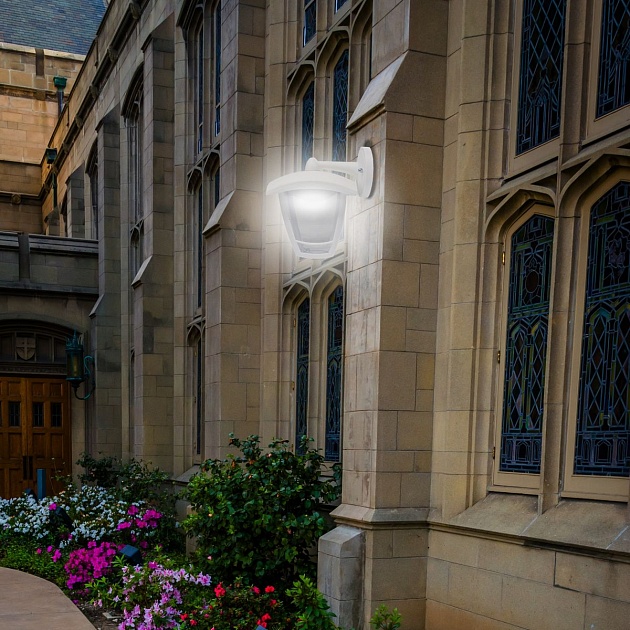 Уличный настенный светодиодный светильник Apeyron Дели 11-179 Фото № 5